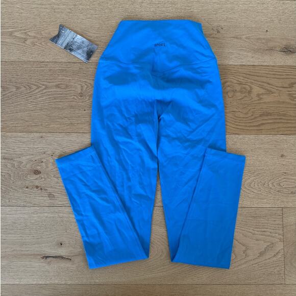 Stori - Perseverance Super High Rise Tights in Blue - Picture 3 of 3